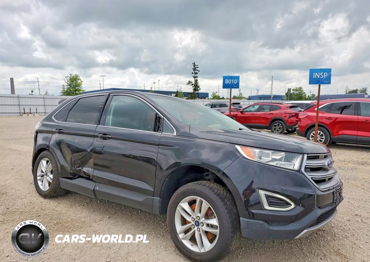 2016 Ford Edge Sel VIN:2FMPK4J92GBC06079 - 4