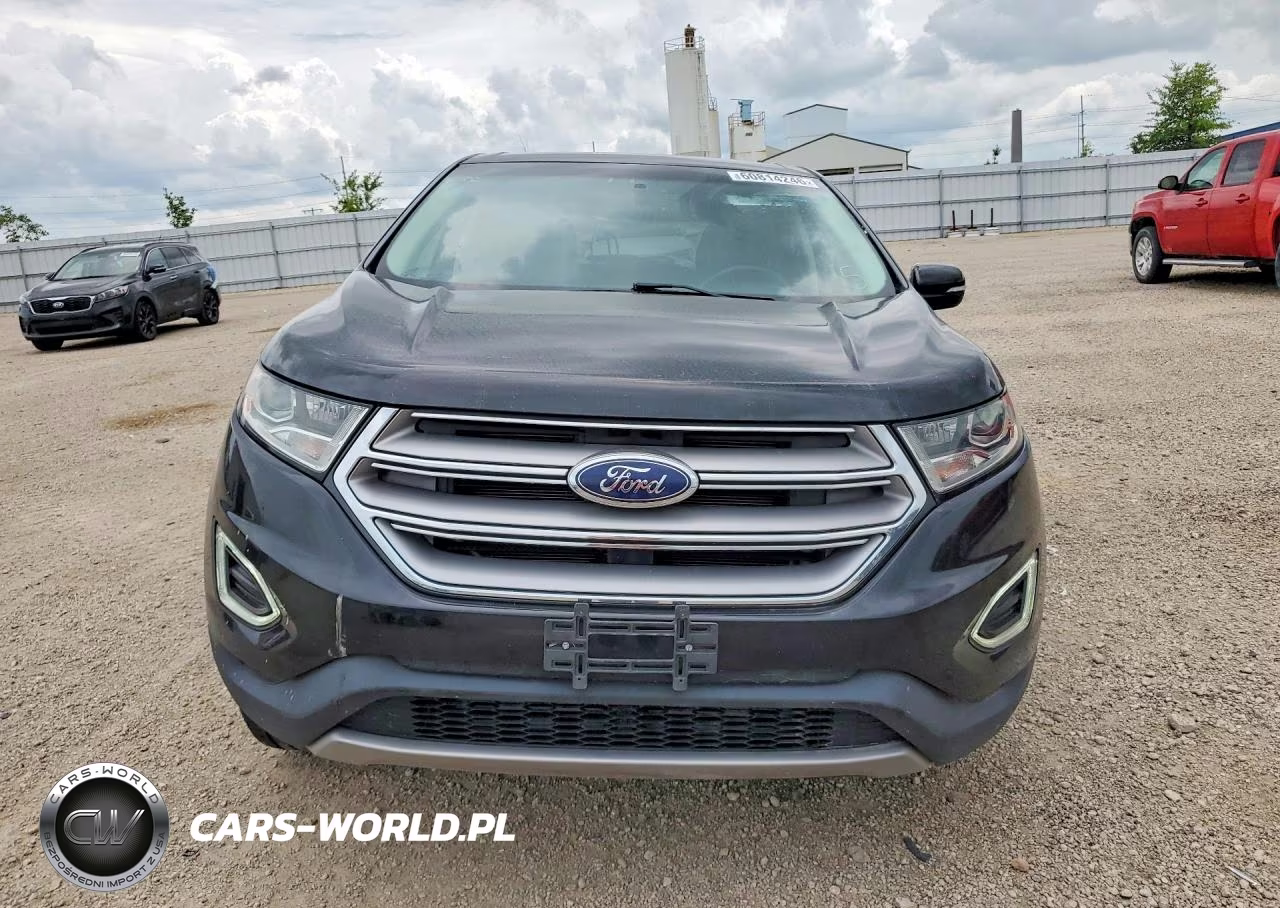 2016 Ford Edge Sel VIN:2FMPK4J92GBC06079 - 5