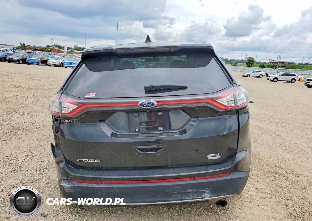 2016 Ford Edge Sel VIN:2FMPK4J92GBC06079 - 6