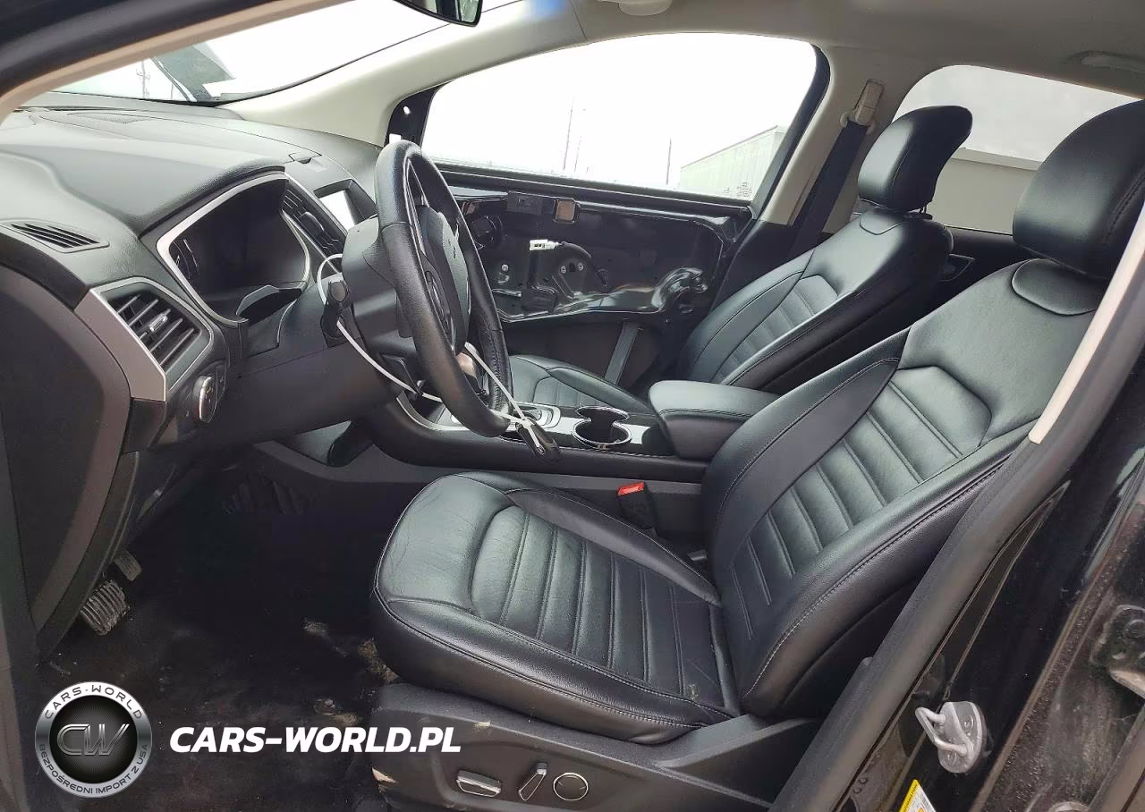 2016 Ford Edge Sel VIN:2FMPK4J92GBC06079 - 7