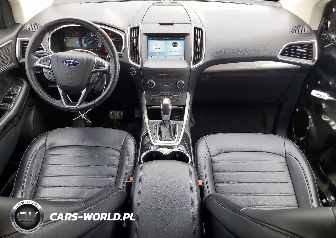 2016 Ford Edge Sel VIN:2FMPK4J92GBC06079 - 8
