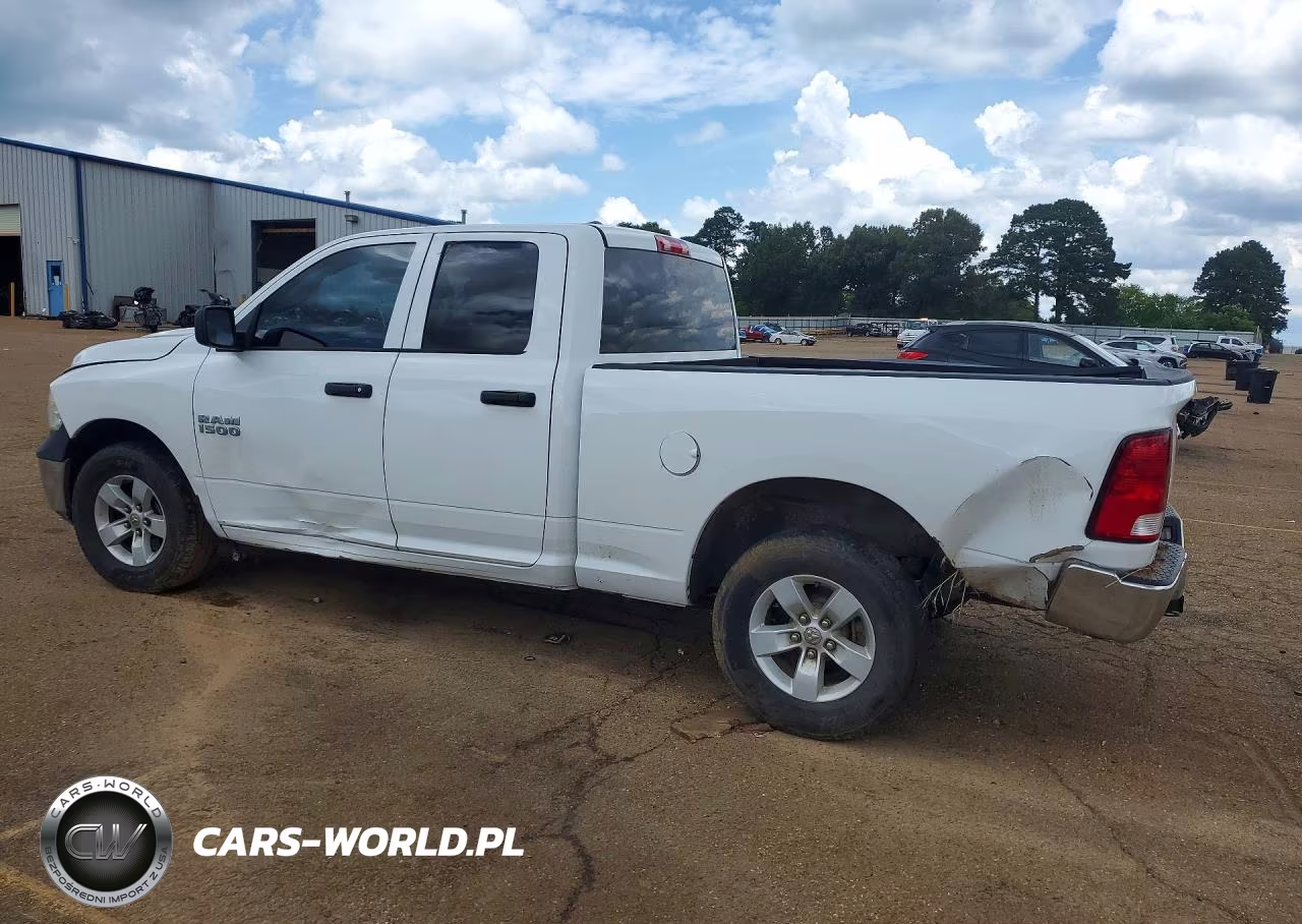 2018 Ram 1500 St VIN:1C6RR6FG0JS299068 - 2