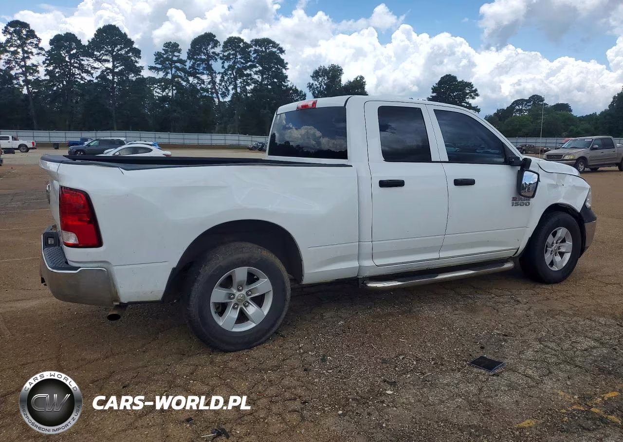 2018 Ram 1500 St VIN:1C6RR6FG0JS299068 - 3