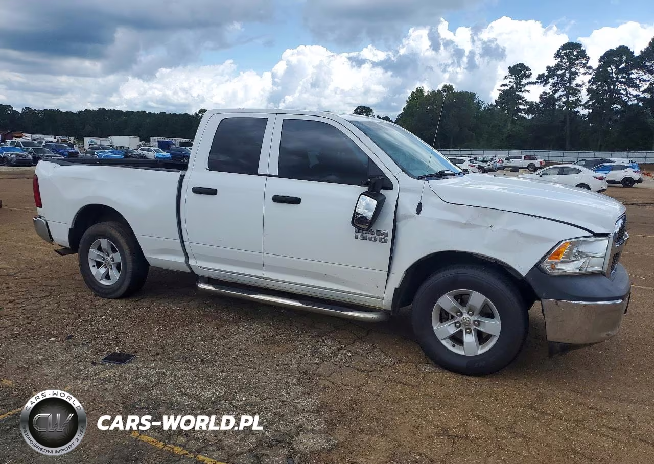2018 Ram 1500 St VIN:1C6RR6FG0JS299068 - 4