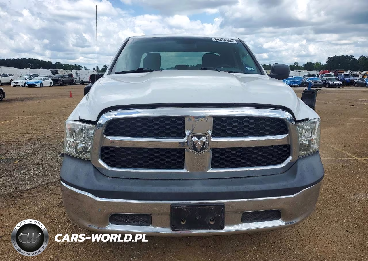 2018 Ram 1500 St VIN:1C6RR6FG0JS299068 - 5