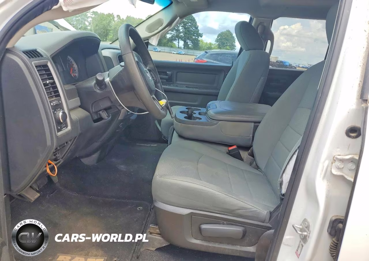 2018 Ram 1500 St VIN:1C6RR6FG0JS299068 - 7