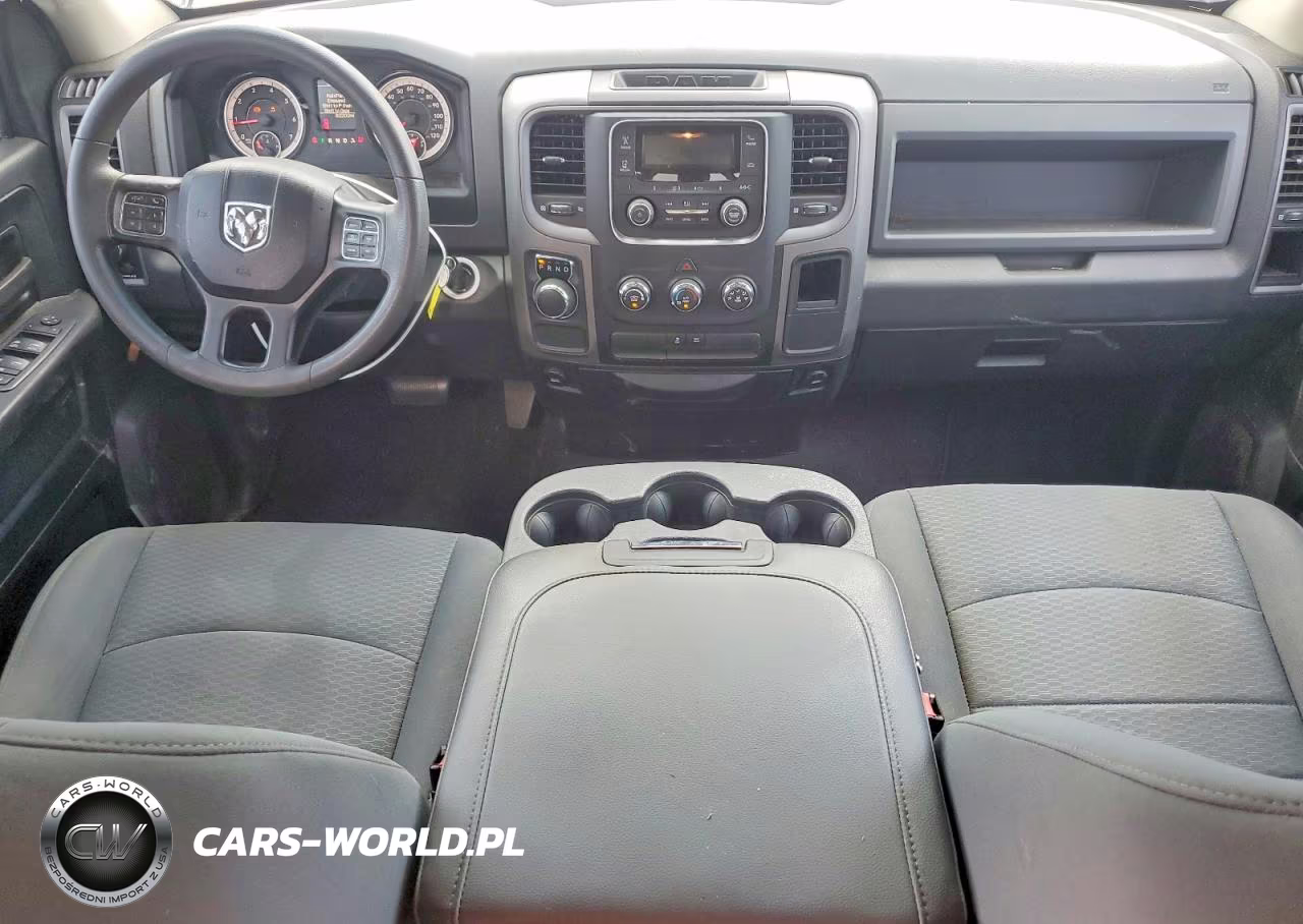 2018 Ram 1500 St VIN:1C6RR6FG0JS299068 - 8