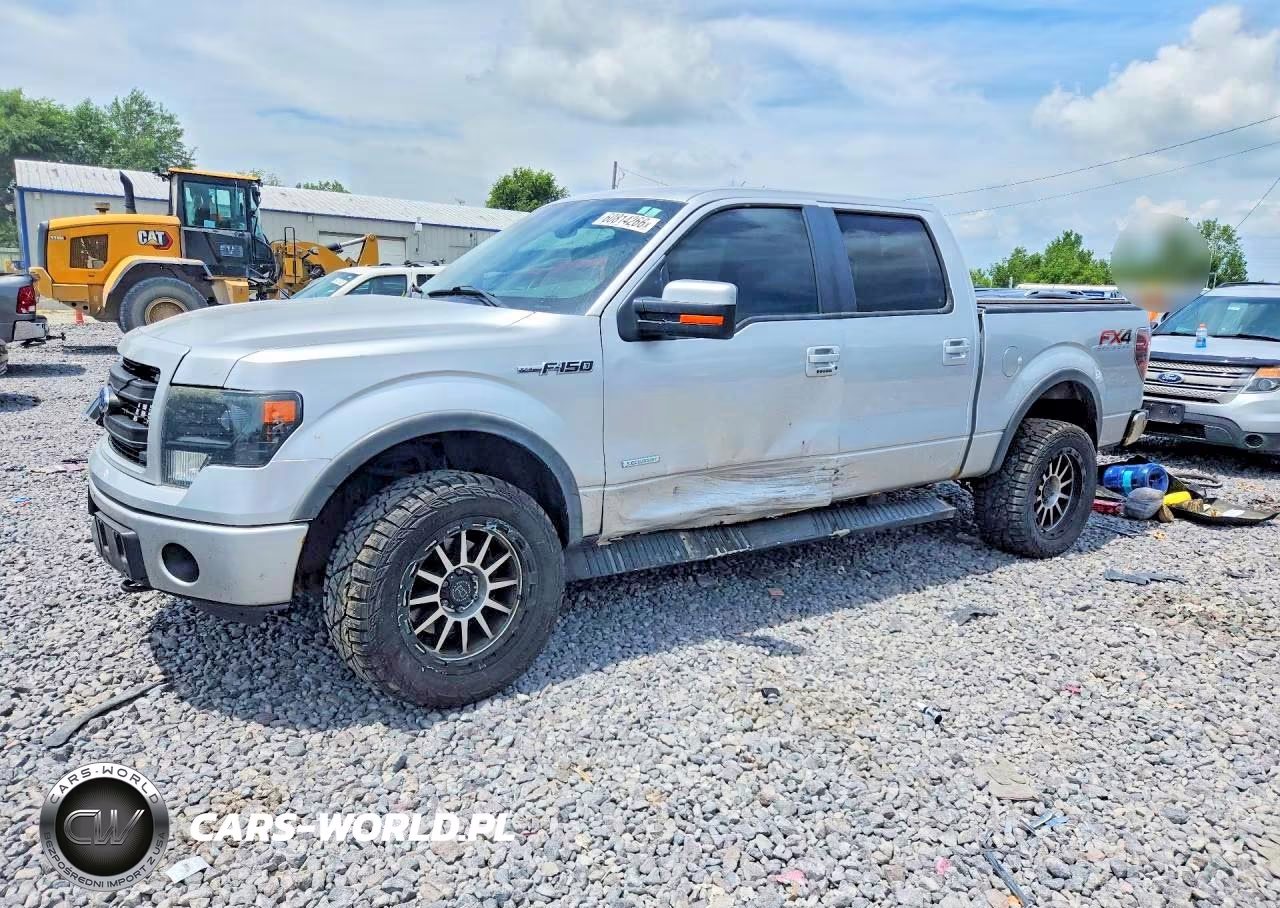 2013 Ford F150 Supercrew – zdjęcie 1 z 12