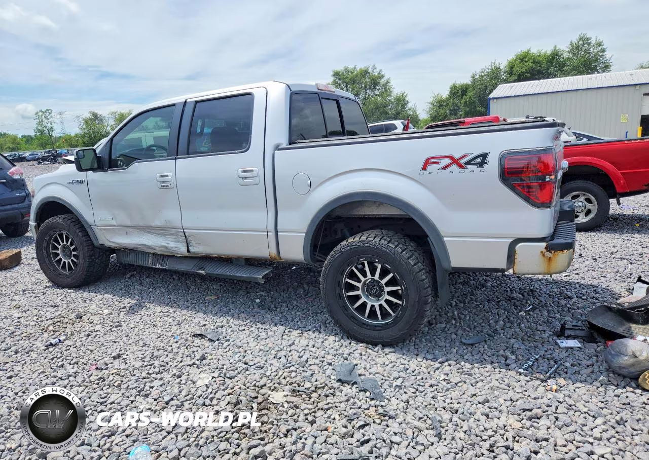 2013 Ford F150 Supercrew VIN:1FTFW1ET8DFC03738 - 2