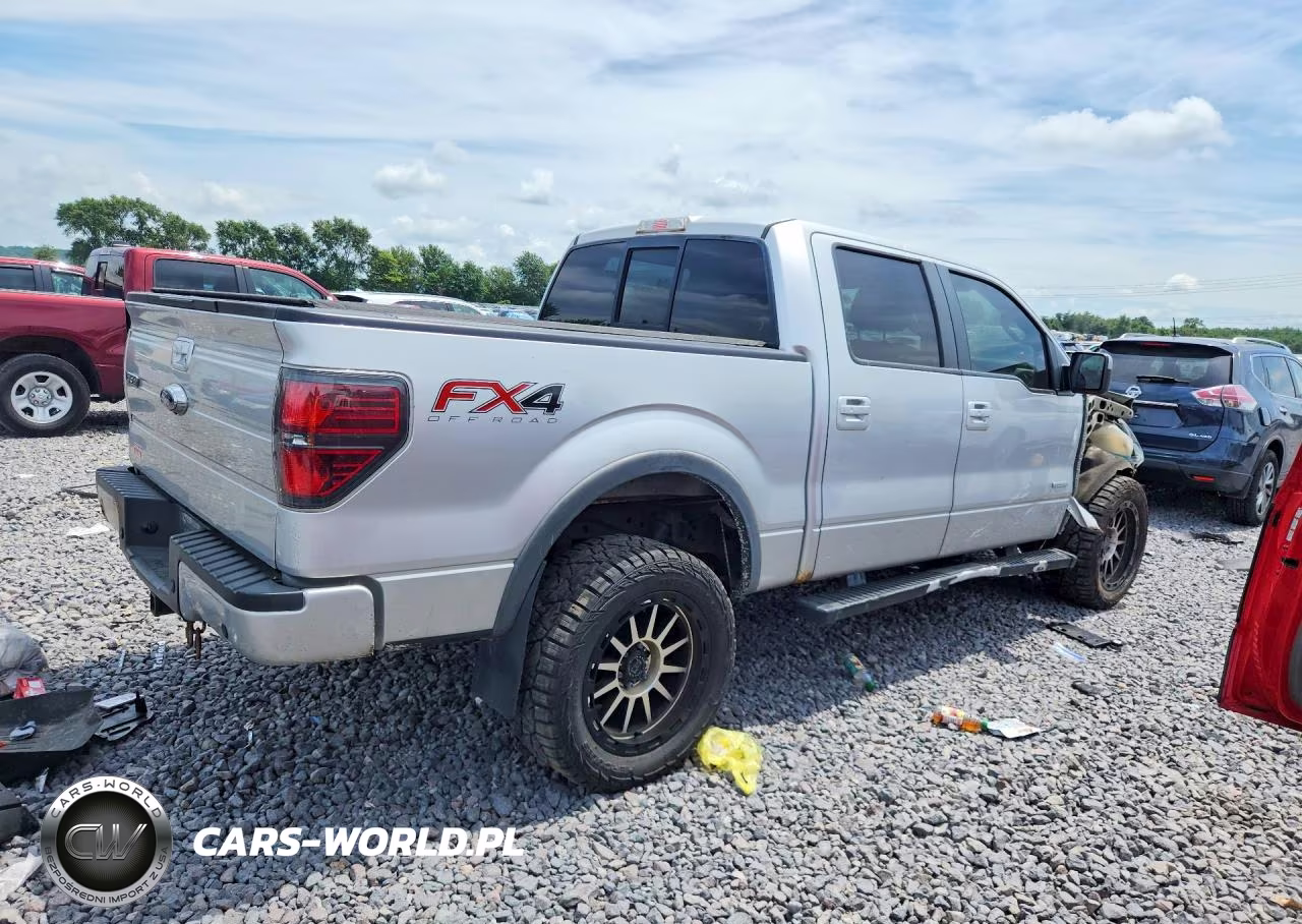 2013 Ford F150 Supercrew VIN:1FTFW1ET8DFC03738 - 3