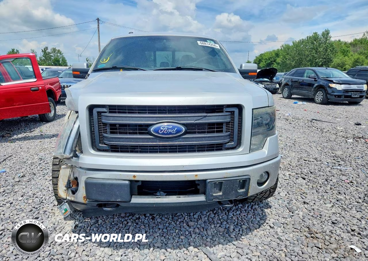 2013 Ford F150 Supercrew VIN:1FTFW1ET8DFC03738 - 5
