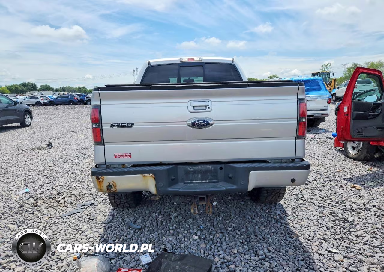 2013 Ford F150 Supercrew VIN:1FTFW1ET8DFC03738 - 6