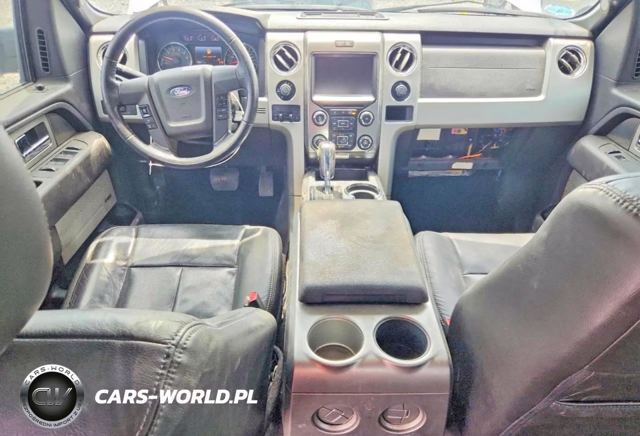 2013 Ford F150 Supercrew VIN:1FTFW1ET8DFC03738 - 8