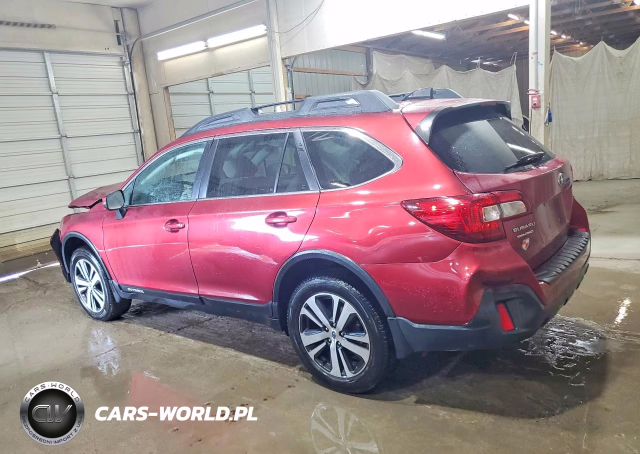 2019 Subaru Outback 2.5I Limited VIN:4S4BSANC6K3240968 - 2