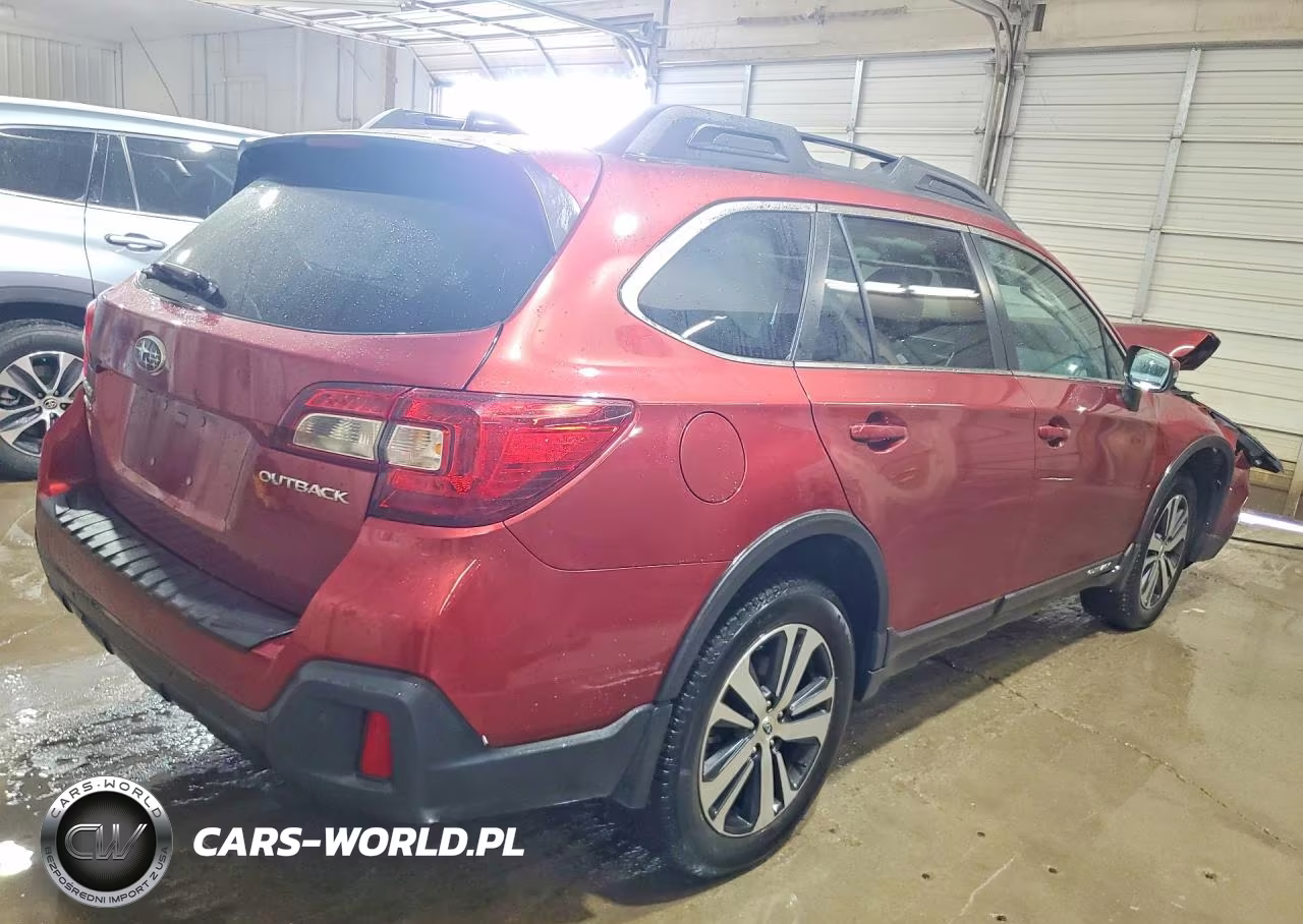 2019 Subaru Outback 2.5I Limited VIN:4S4BSANC6K3240968 - 3