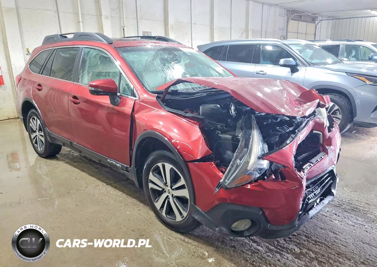 2019 Subaru Outback 2.5I Limited VIN:4S4BSANC6K3240968 - 4
