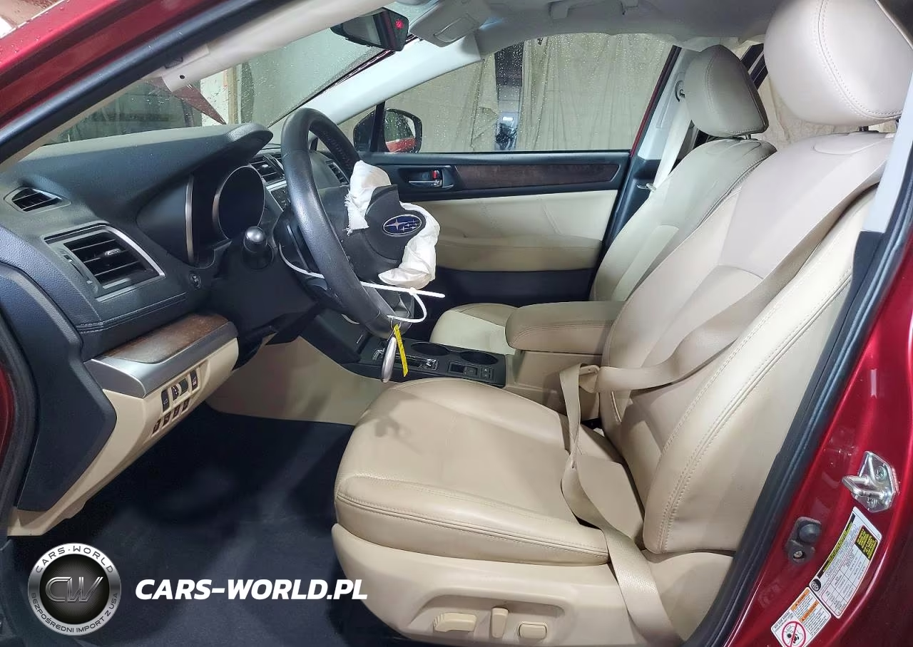 2019 Subaru Outback 2.5I Limited VIN:4S4BSANC6K3240968 - 7