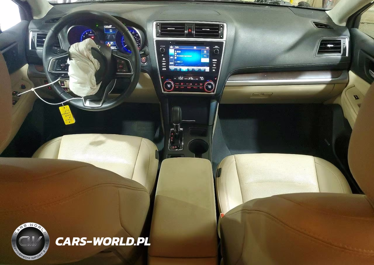 2019 Subaru Outback 2.5I Limited VIN:4S4BSANC6K3240968 - 8