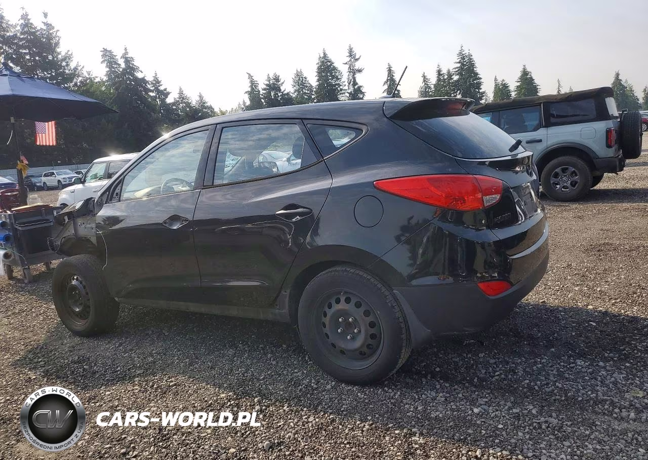 2011 Hyundai Tucson Gl VIN:KM8JT3AB0BU241416 - 2