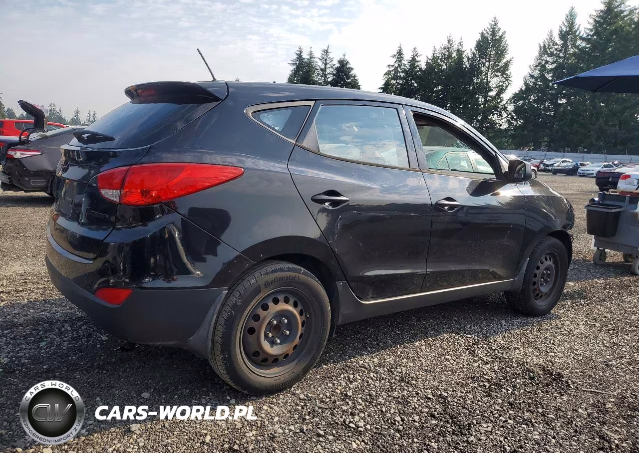 2011 Hyundai Tucson Gl VIN:KM8JT3AB0BU241416 - 3