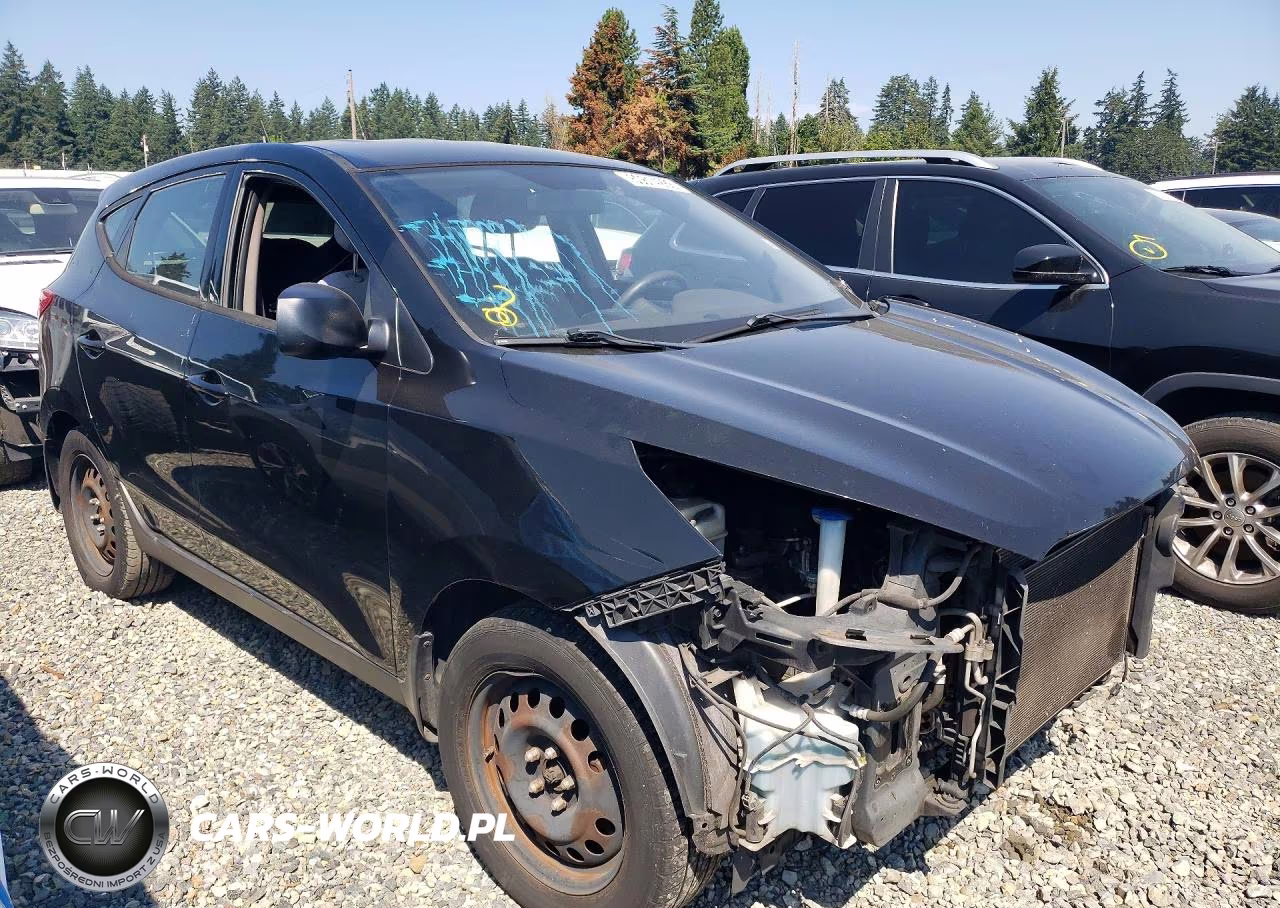 2011 Hyundai Tucson Gl VIN:KM8JT3AB0BU241416 - 4