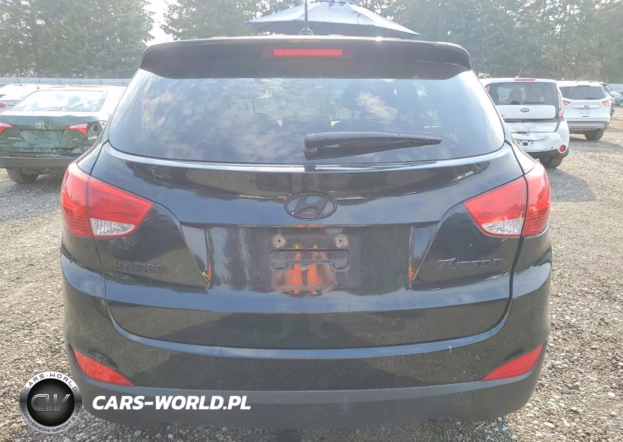 2011 Hyundai Tucson Gl VIN:KM8JT3AB0BU241416 - 6
