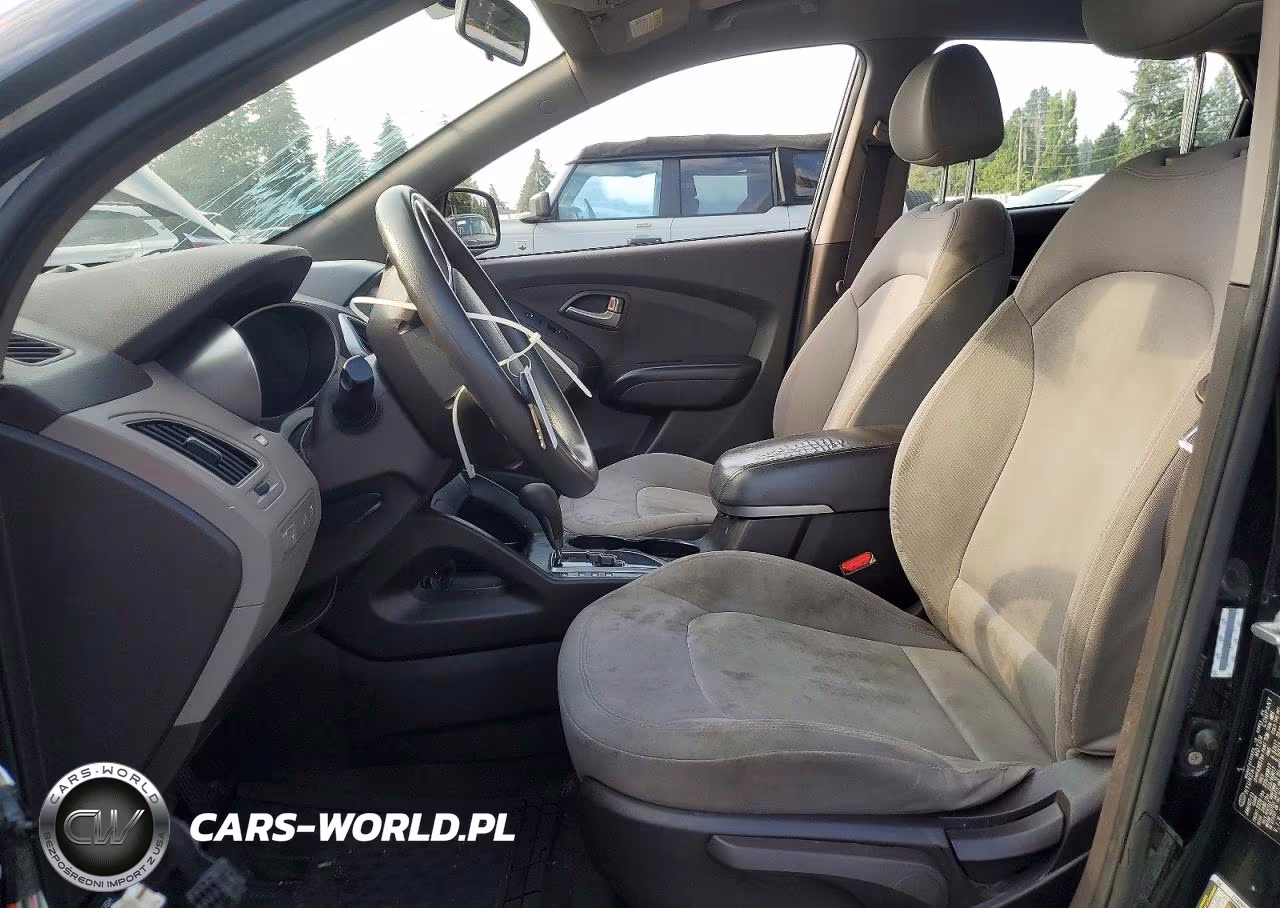 2011 Hyundai Tucson Gl VIN:KM8JT3AB0BU241416 - 7