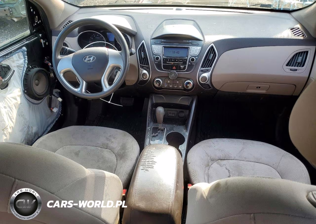 2011 Hyundai Tucson Gl VIN:KM8JT3AB0BU241416 - 8