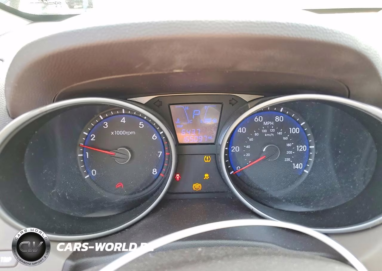 2011 Hyundai Tucson Gl VIN:KM8JT3AB0BU241416 - 9