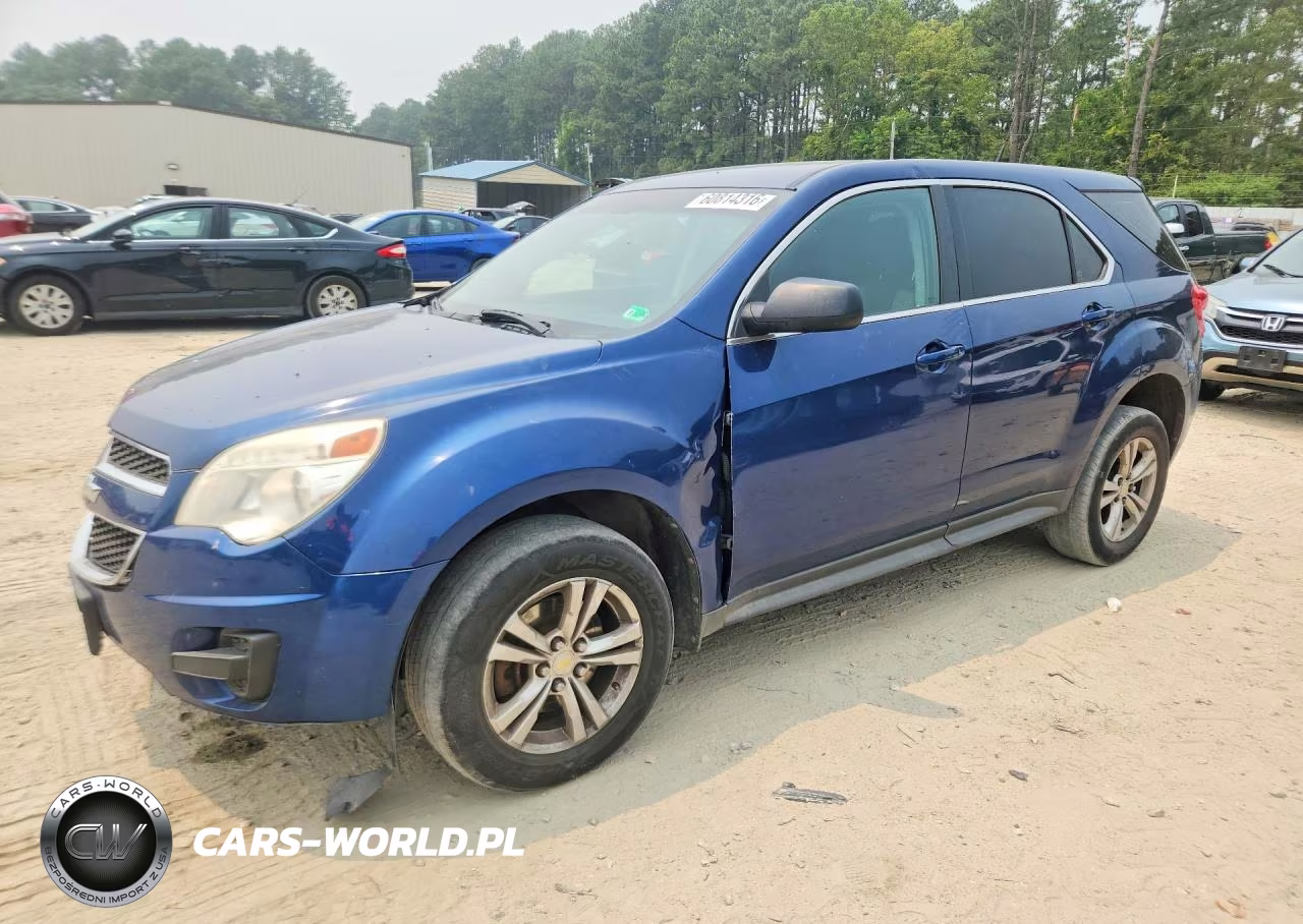 2010 Chevrolet Equinox Ls