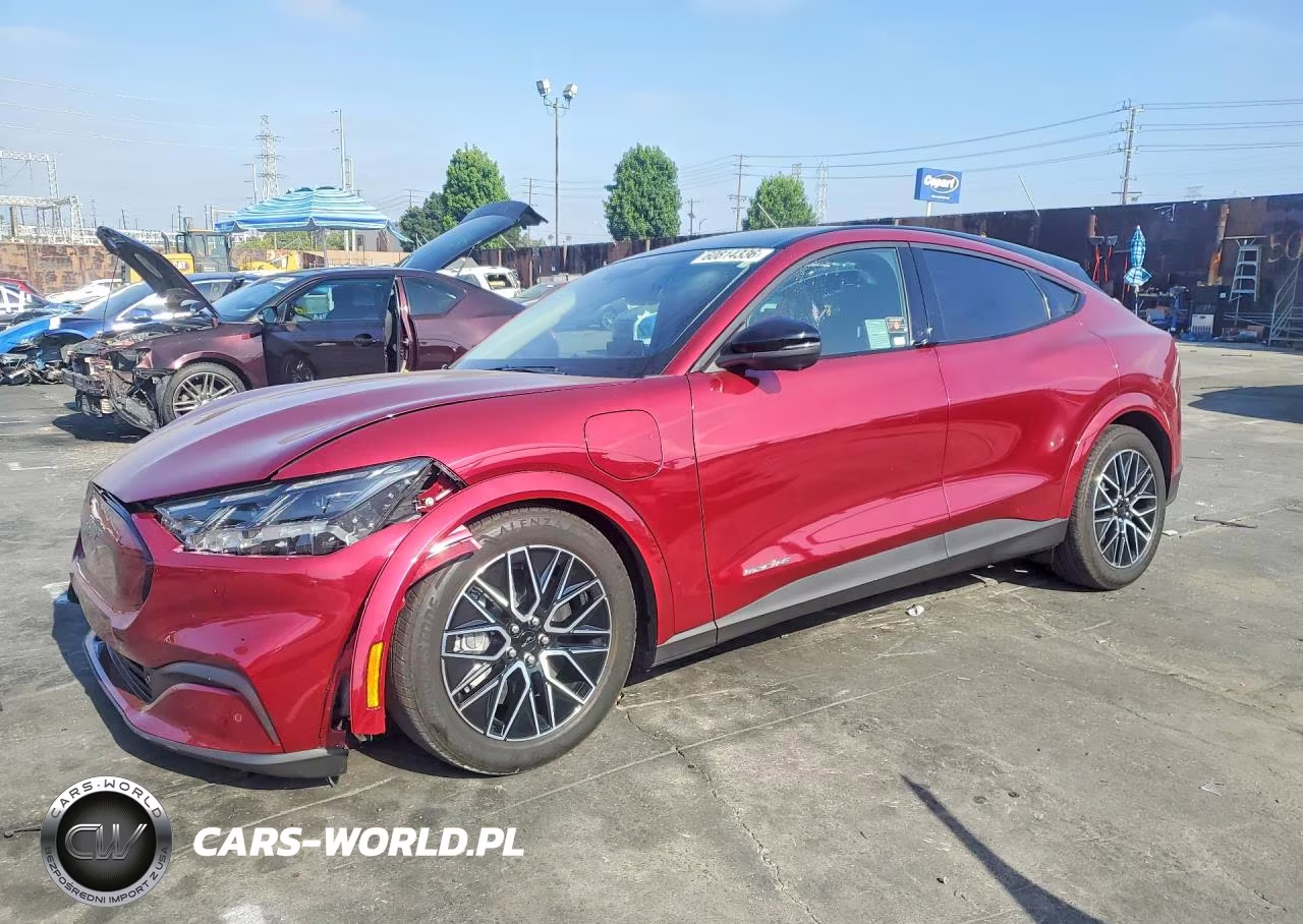 2025 Ford Mustang Mach-E Premium VIN:3FMTK3R76SMA07619 - 1