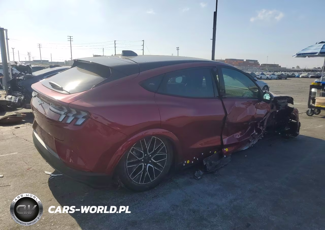 2025 Ford Mustang Mach-E Premium VIN:3FMTK3R76SMA07619 - 3
