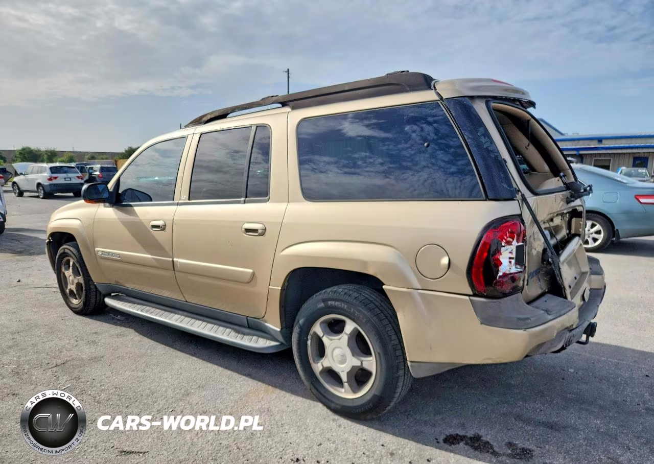 2004 Chevrolet Trailblazer Ext Ls VIN:1GNES16S346214781 - 2