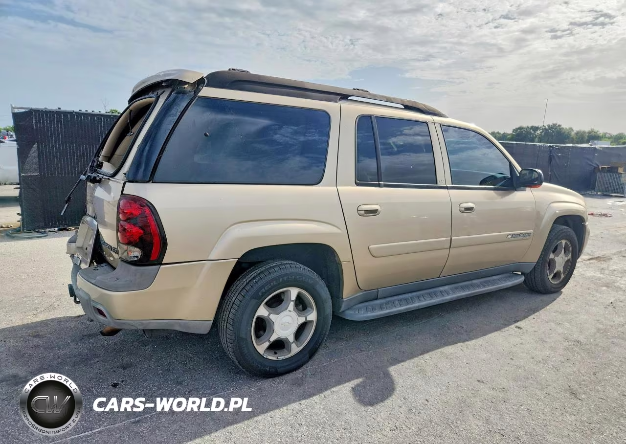 2004 Chevrolet Trailblazer Ext Ls VIN:1GNES16S346214781 - 3
