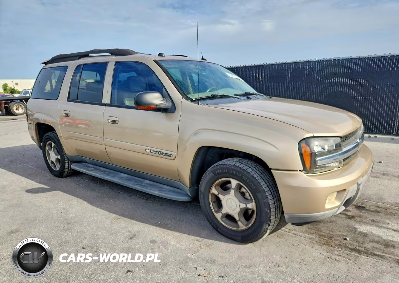 2004 Chevrolet Trailblazer Ext Ls VIN:1GNES16S346214781 - 4
