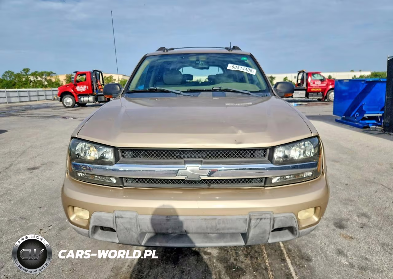 2004 Chevrolet Trailblazer Ext Ls VIN:1GNES16S346214781 - 5