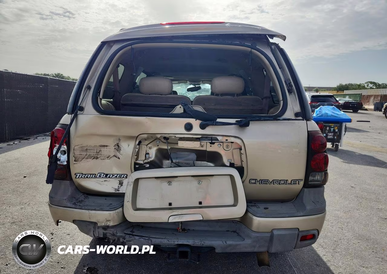 2004 Chevrolet Trailblazer Ext Ls VIN:1GNES16S346214781 - 6