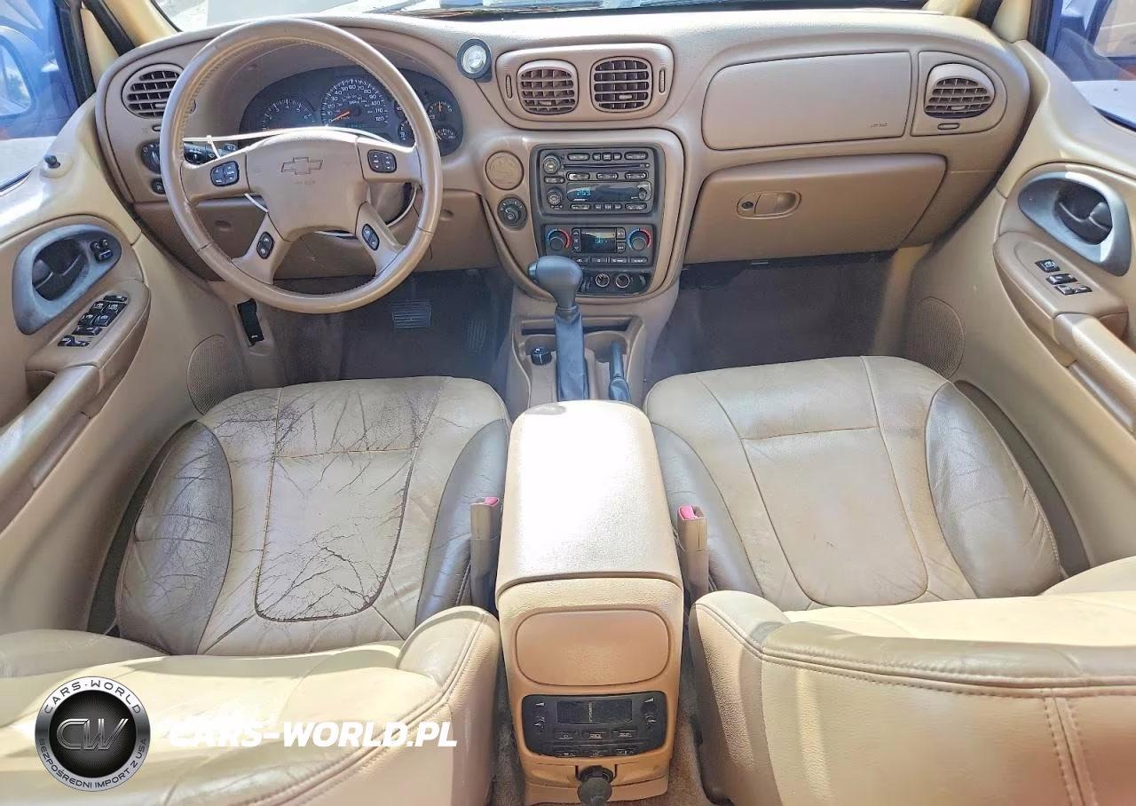 2004 Chevrolet Trailblazer Ext Ls VIN:1GNES16S346214781 - 8