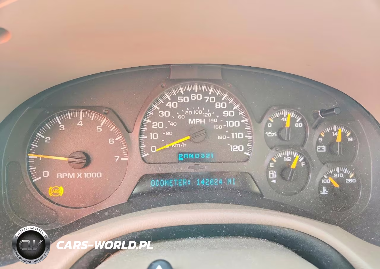 2004 Chevrolet Trailblazer Ext Ls VIN:1GNES16S346214781 - 9