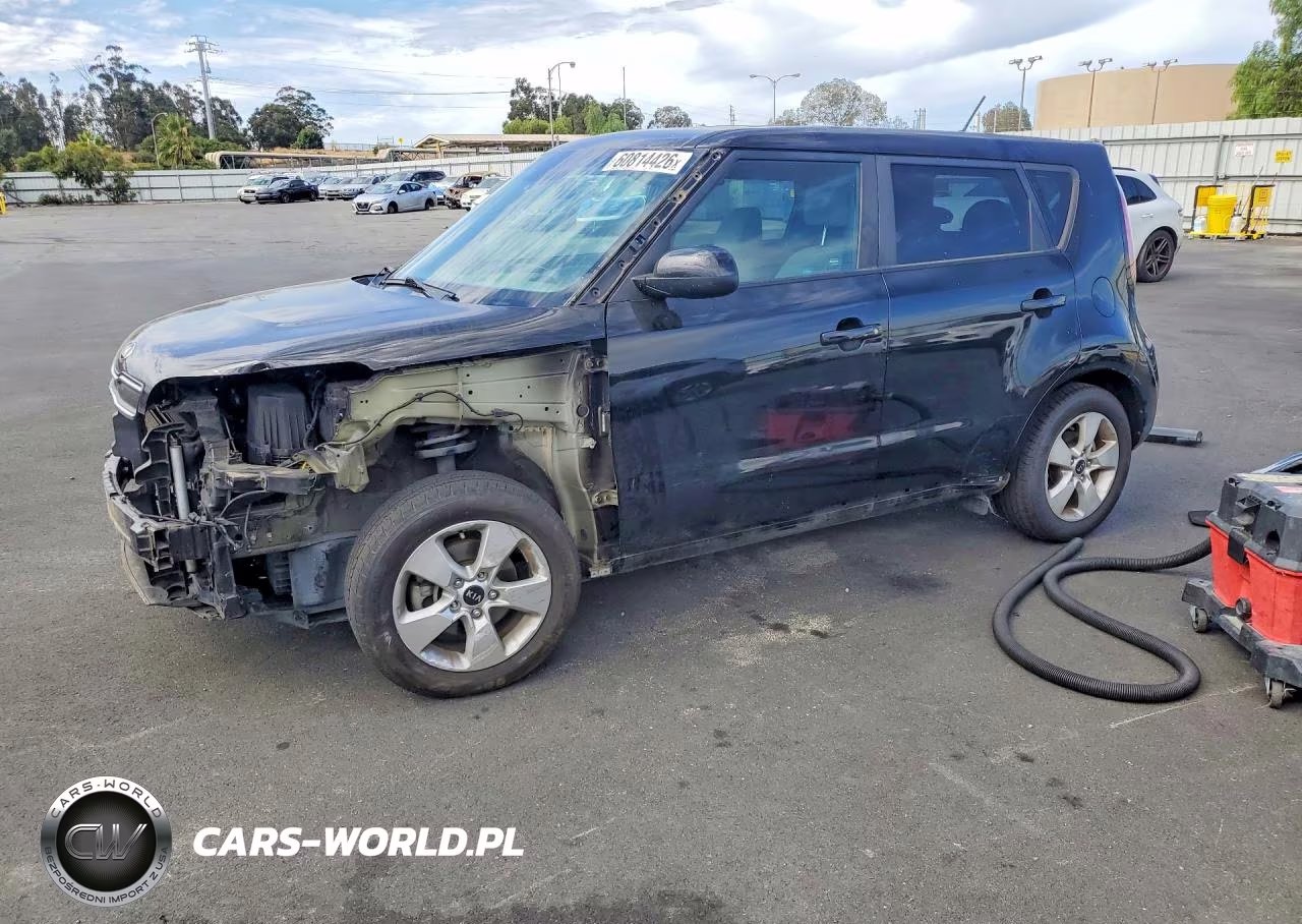 2018 Kia Soul Base