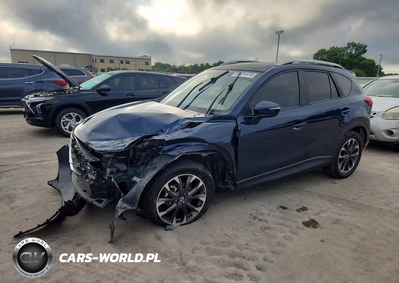2016 Mazda Cx-5 Gt – zdjęcie 1 z 13