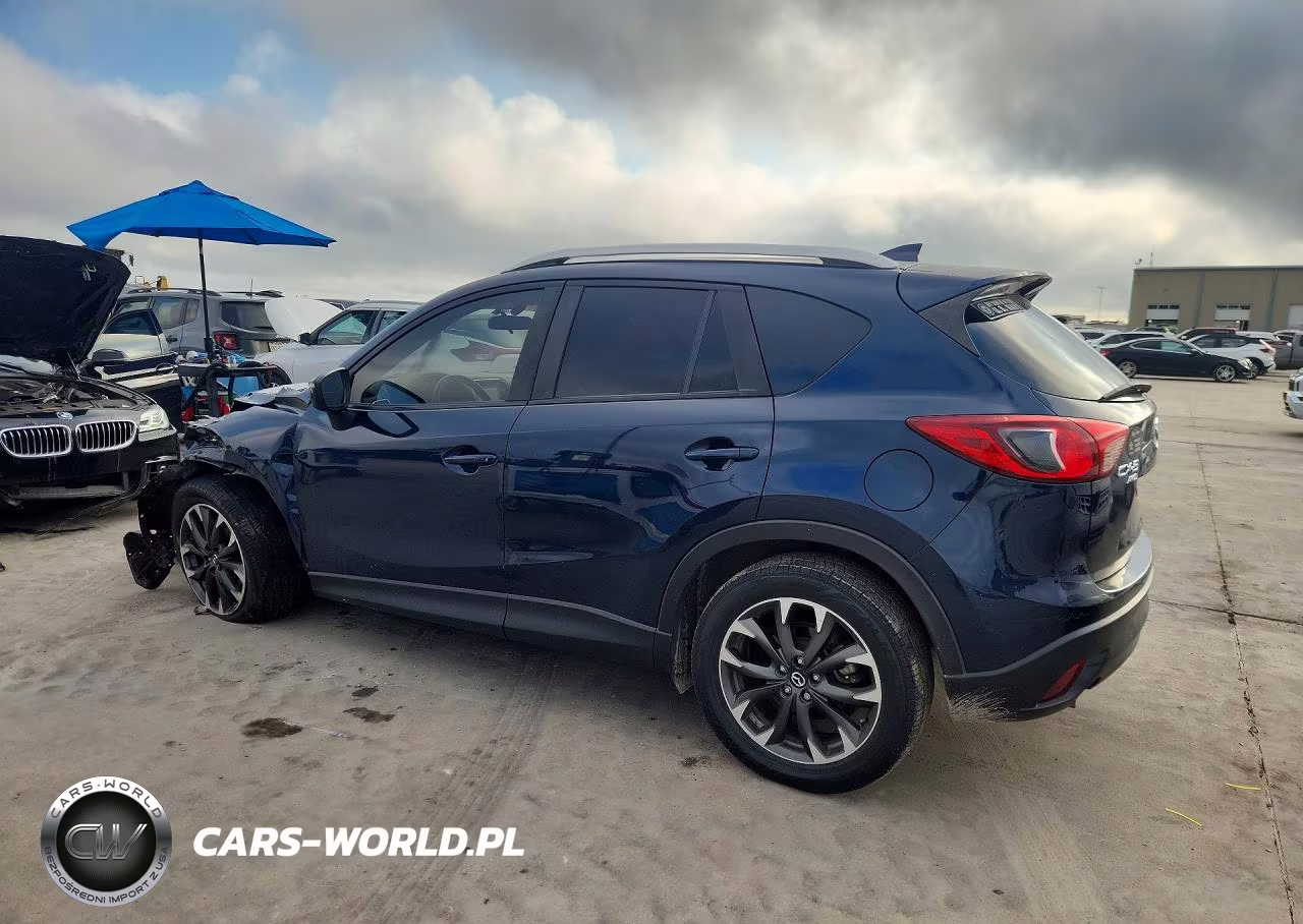 2016 Mazda Cx-5 Gt VIN:JM3KE4DY2G0871873 - 2