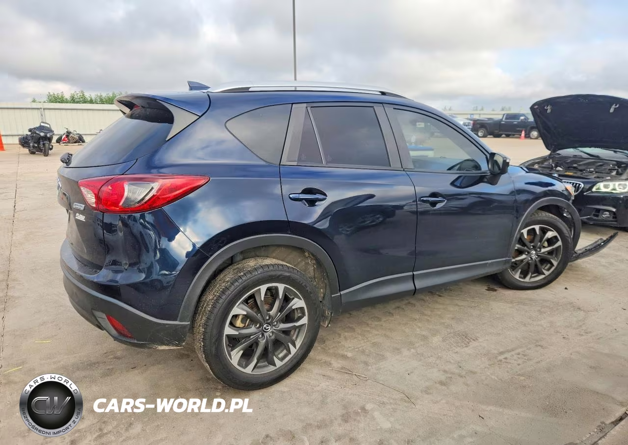 2016 Mazda Cx-5 Gt VIN:JM3KE4DY2G0871873 - 3