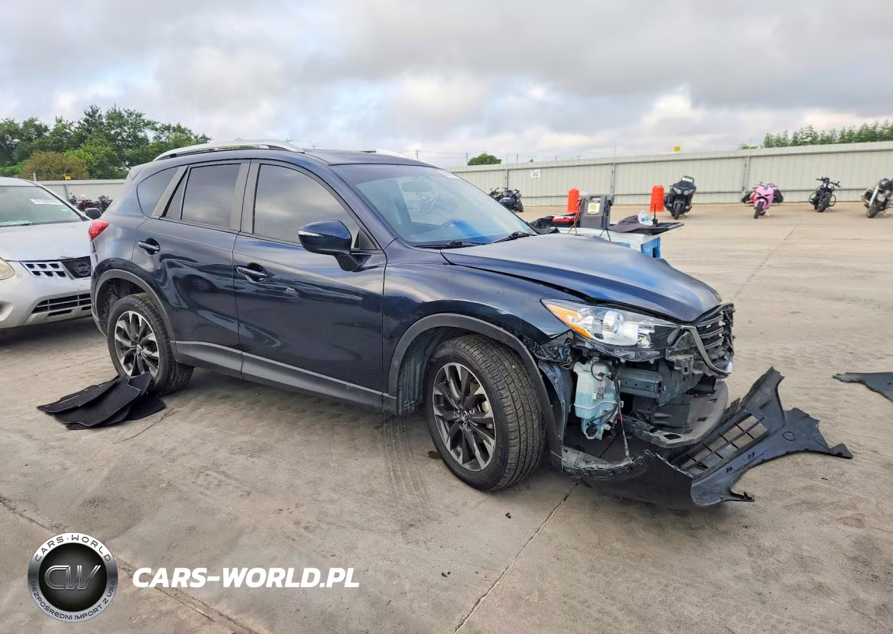 2016 Mazda Cx-5 Gt VIN:JM3KE4DY2G0871873 - 4