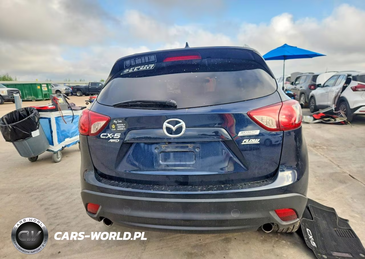 2016 Mazda Cx-5 Gt VIN:JM3KE4DY2G0871873 - 6