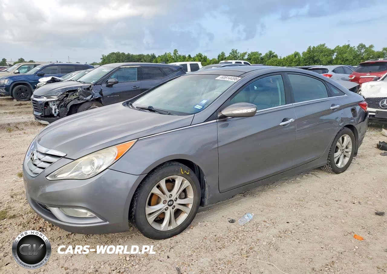 2013 Hyundai Sonata Limited