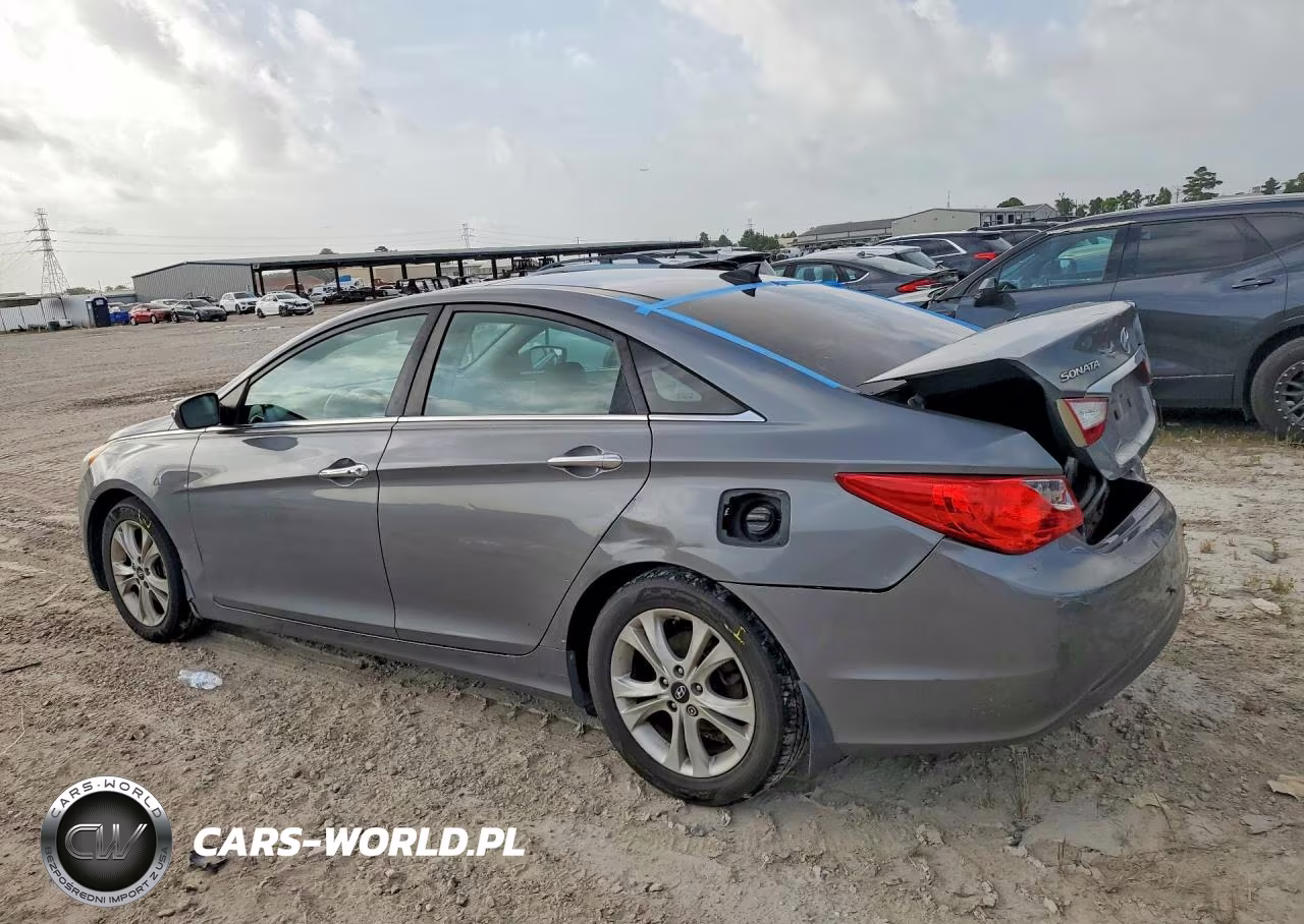 2013 Hyundai Sonata Limited VIN:5NPEC4ACXDH670810 - 2