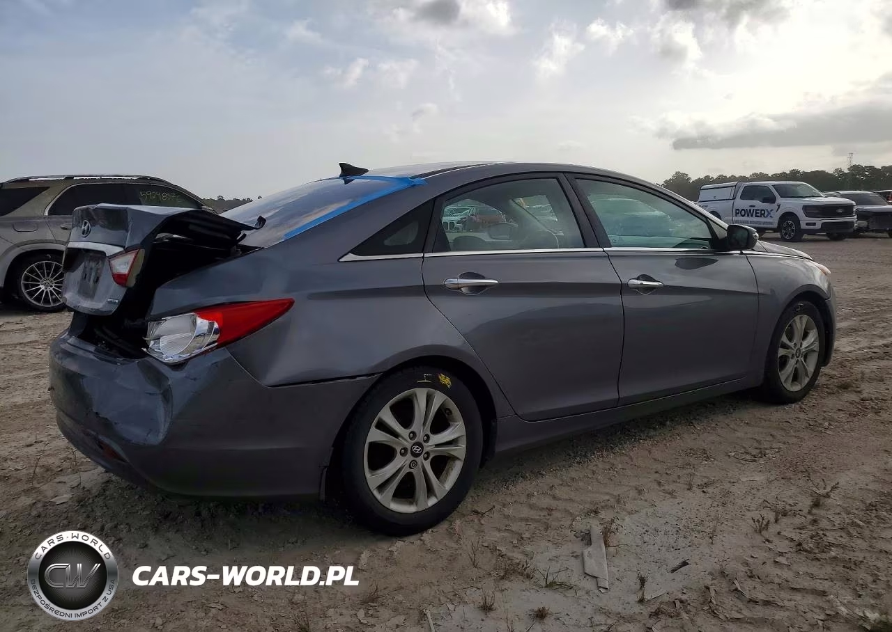 2013 Hyundai Sonata Limited VIN:5NPEC4ACXDH670810 - 3