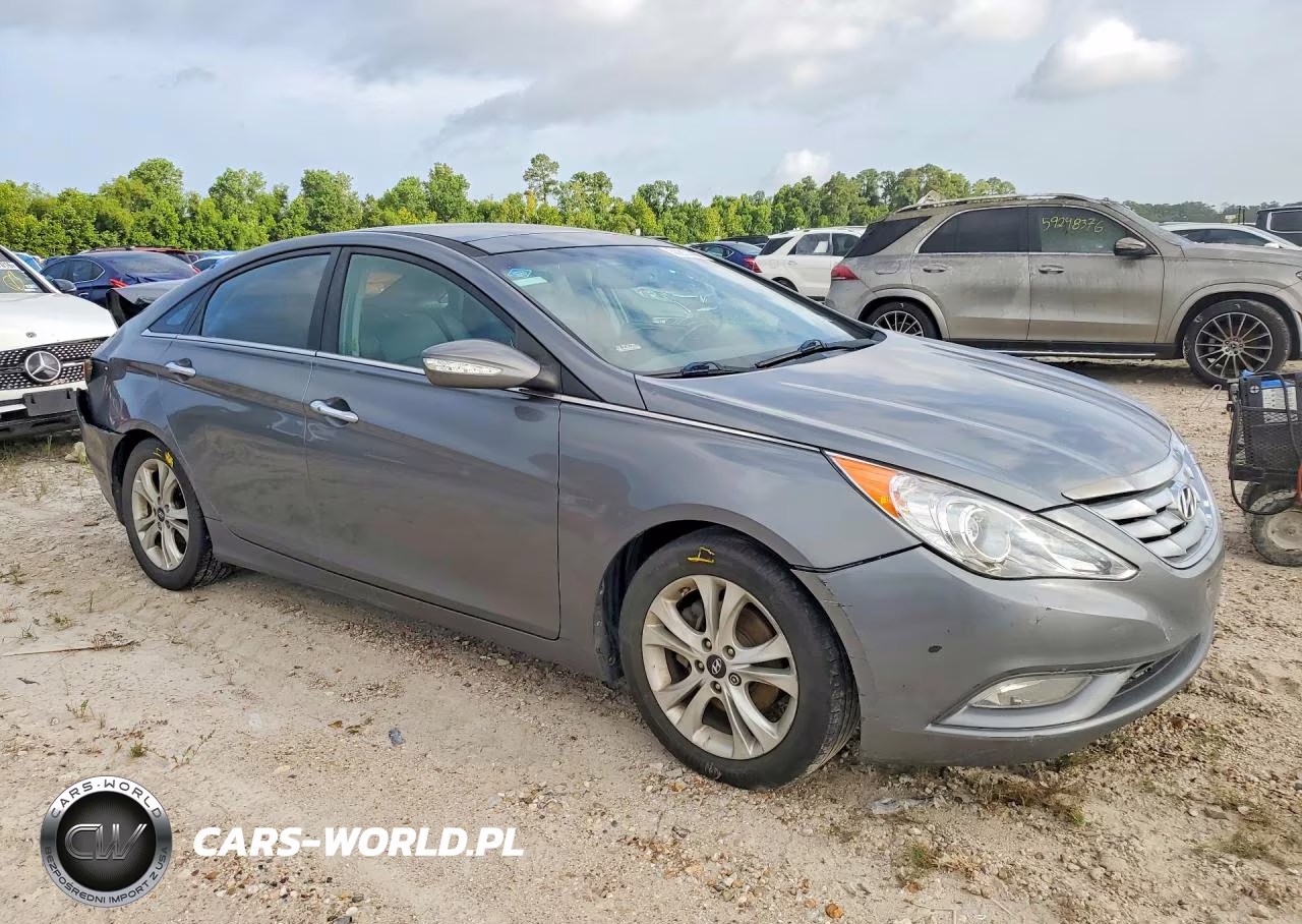 2013 Hyundai Sonata Limited VIN:5NPEC4ACXDH670810 - 4