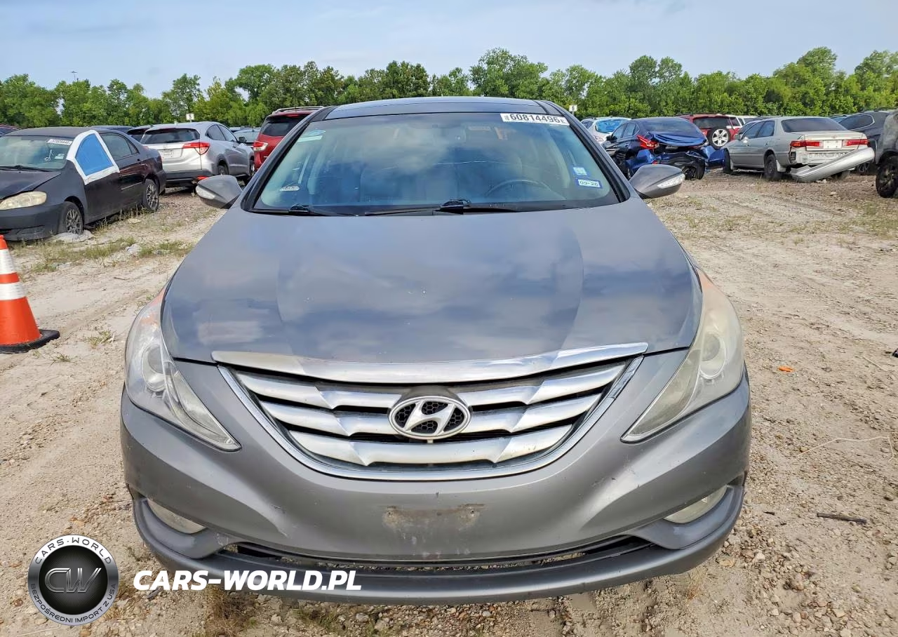 2013 Hyundai Sonata Limited VIN:5NPEC4ACXDH670810 - 5